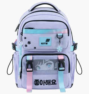 Рюкзак детский Kite Sakura Violet K26-1022M-1