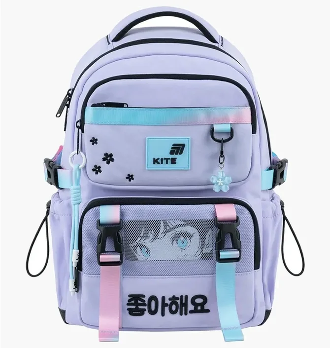 Рюкзак детский Kite Sakura Violet K26-1022M-1
