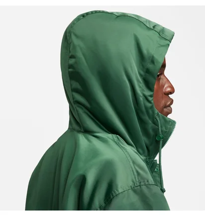 Парка чоловіча Nike Club Stadium Parka Green FB7320-323