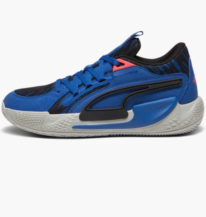Кросівки унісекс Puma ClydeS Closet Court Rider Basketball Shoes Blue 379096-01