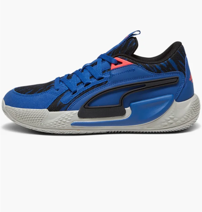 Кросівки унісекс Puma ClydeS Closet Court Rider Basketball Shoes Blue 379096-01