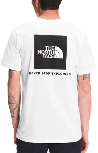 Футболка мужская The North Face Box Nse T White Nf0A812Hla9