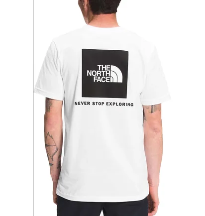 Футболка мужская The North Face Box Nse T White Nf0A812Hla9