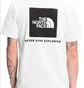 Футболка мужская The North Face Box Nse T White Nf0A812Hla9