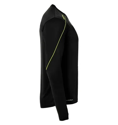 Лонгслів чоловічий Uhlsport Stream 22 Black 100572309