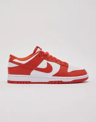 Кросівки чоловічі Nike Dunk Low Orange/White DV0833-114