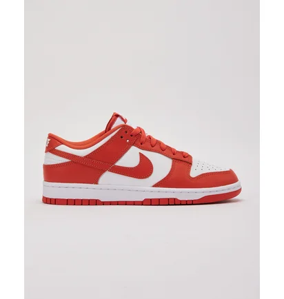 Кросівки чоловічі Nike Dunk Low Orange/White DV0833-114