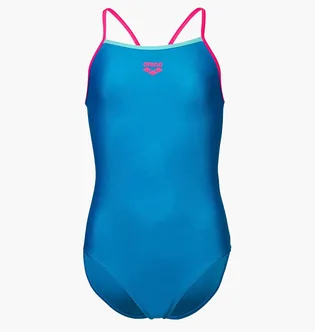 Купальник детский Arena Swimsuit Light Drop Solid 128 См Light Blue 005919-860