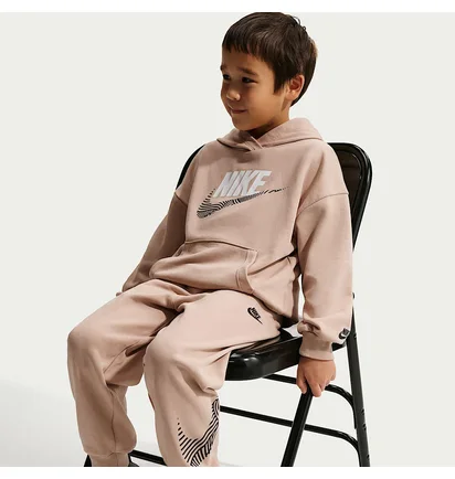 Спортивний костюм дитячий Nike In The Zone Beige 86N738-X0L