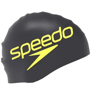 Шапочка для плавання Speedo Slogan Prt Cap Au/Af/Am Black 8-0838509951