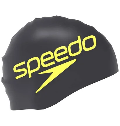 Шапочка для плавання Speedo Slogan Prt Cap Au/Af/Am Black 8-0838509951