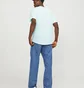 Футболка чоловіча Jack & Jones Jjebasher O-Neck Ss Noos Blue 12182498-SOOTHINGSEA