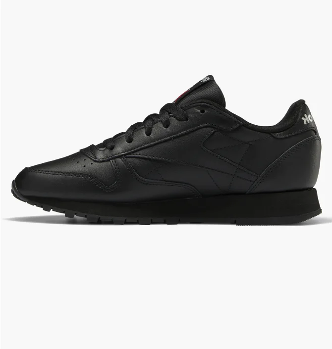 Кросівки жіночі Reebok Classic Leather Shoes Black Gy0960