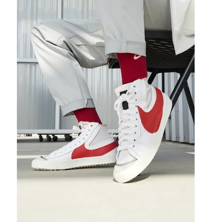 Кросівки чоловічі Nike Blazer Mid '77 Jumbo White DD3111-102