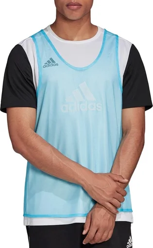 Майка чоловіча Adidas Training Trg Bib 14 Light Blue FI4188