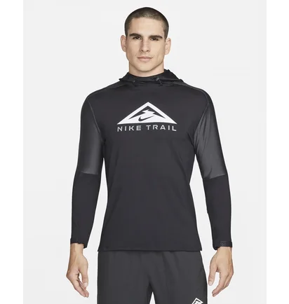 Худи мужское Nike Df Trail Hoodie Gx Black DM4743-010