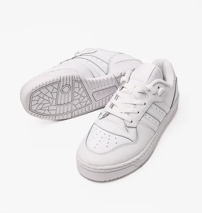 Кроссовки унисекс Adidas Rivalry Low Blanc White GX2272