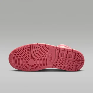 Кроссовки женские Air Jordan W 1 Mid Pink/White BQ6472-109