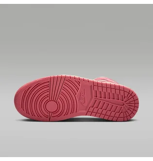 Кроссовки женские Air Jordan W 1 Mid Pink/White BQ6472-109