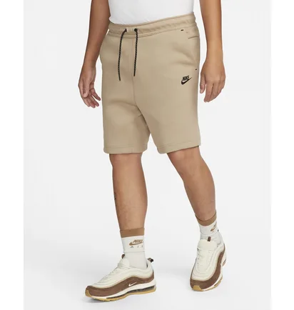 Шорты мужские Nike Sportswear Tech Fleece Beige Cu4503-247