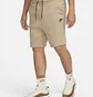Шорты мужские Nike Sportswear Tech Fleece Beige Cu4503-247