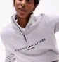 Кофта мужская Tommy Hilfiger Embroidered Tommy Logo Quarter-Zip White 78JB338-202-HJW