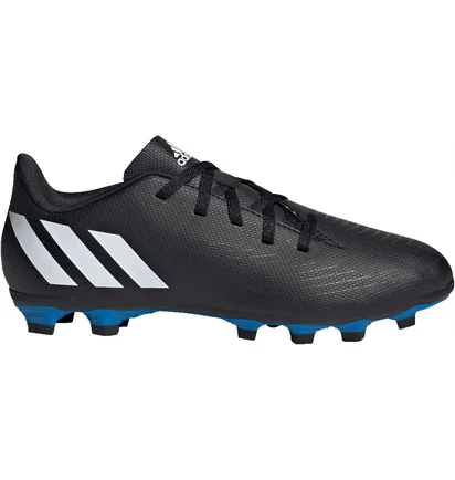 Бутси дитячі Adidas Predator Edge.4 Fxg J Black Gx5217