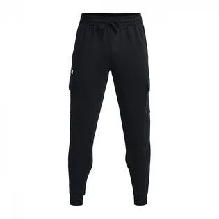 Штани чоловічі Under Armour Rival Fleece Cargo Black 1382134-001