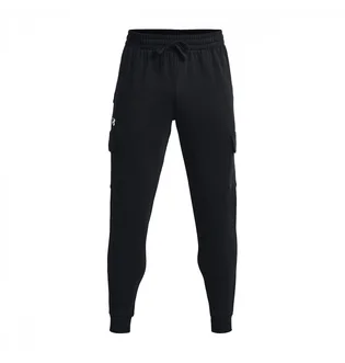 Штаны мужские Under Armour Rival Fleece Cargo Black 1382134-001