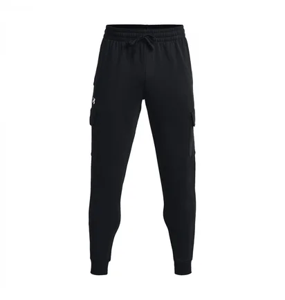 Штани чоловічі Under Armour Rival Fleece Cargo Black 1382134-001