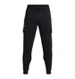 Штани чоловічі Under Armour Rival Fleece Cargo Black 1382134-001