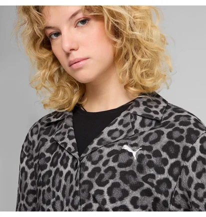 Рубашка женская Puma Leo Luxe Relaxed Multi 632340-01