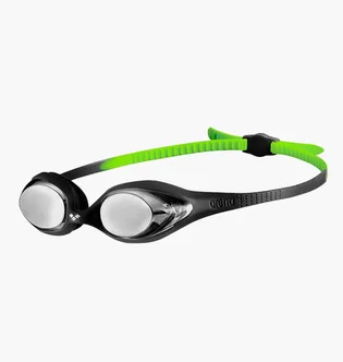 Окуляри для плавання дитячі Arena Spider Jr Mirror Blue/Green 1E362-056