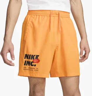 Шорты мужские Nike M Dri-Fit Form Short 7Ul Gx Orange FN3992-717