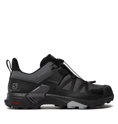 Черевики чоловічі Salomon X Ultra 4 Gtx Grey/Black 413851