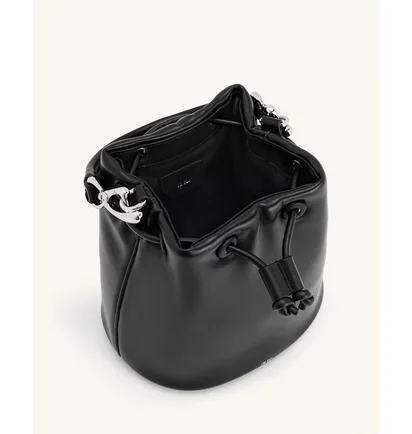 Сумка жіноча JW PEI Yulia Padded Bucket Bag Black BB2023BG70210JWP