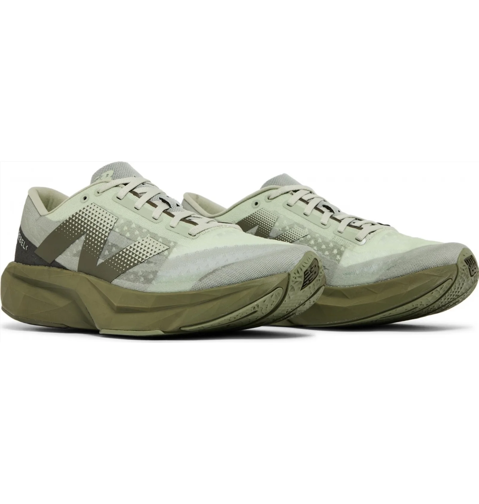 ᐉ Кроссовки мужские New Balance Fuelcell Rebel V4 Green MFCXLF4