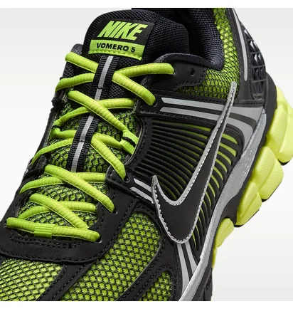 Кросівки чоловічі Nike Zoom Vomero 5 Black/Yellow FB9149-702