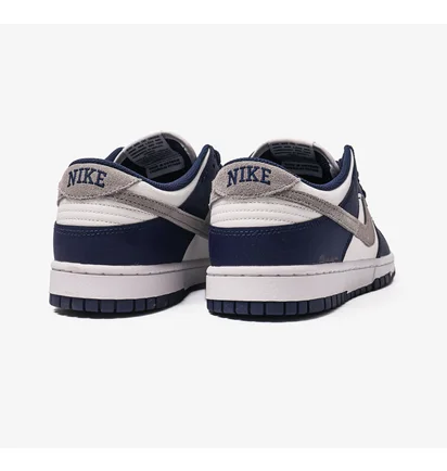 Кроссовки мужские Nike Dunk Low White/Blue Fd9749-400