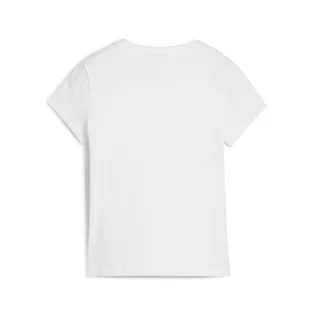 Футболка жіноча Puma Ess Ribbed Slim White 629766-02