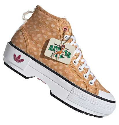 Кроссовки женские Adidas Х Disney Nizza Trek Bambi Beige GZ1654