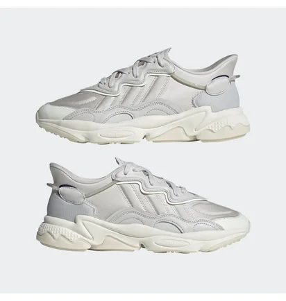 Кроссовки мужские Adidas Ozweego Shoes Grey Hr1169