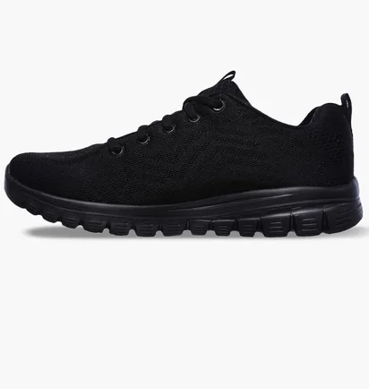 Кроссовки женские Skechers Graceful Get Connected Black 12615-BBK