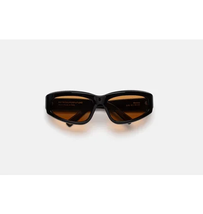 Окуляри унісекс Retrosuperfuture Motore Refined Black/Brown 2JQ