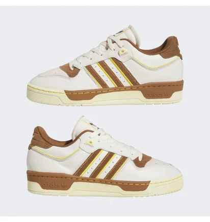 Кроссовки мужские Adidas Rivalry Low 86 Shoes White Fz6317