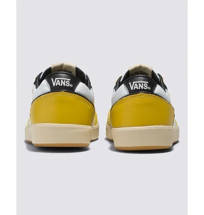Кеди унісекс Vans Lowland Comfycush Jmp Serio Collection Shoe Yellow/White VN0A5KYFY23