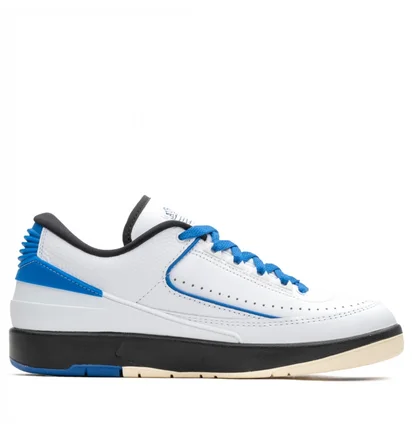 Кросівки жіночі Air Jordan 2 Low White DX4401-104