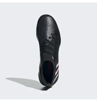 Сороконожки мужские Adidas Predator Edge.3 Turf Shoes Black Gx2628