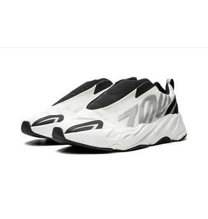 Кроссовки мужские Adidas Yeezy 700 Mnvn White IG4798