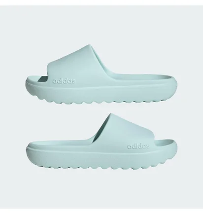 Тапочки унисекс Adidas Adilette Lumia Turquoise JQ7461